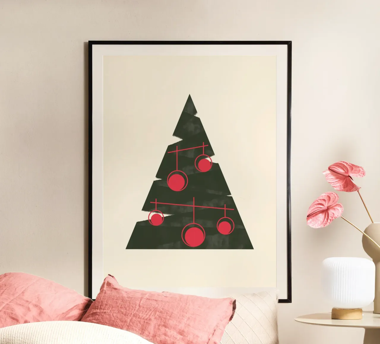 Christmas poster da DesigndN Christmassy