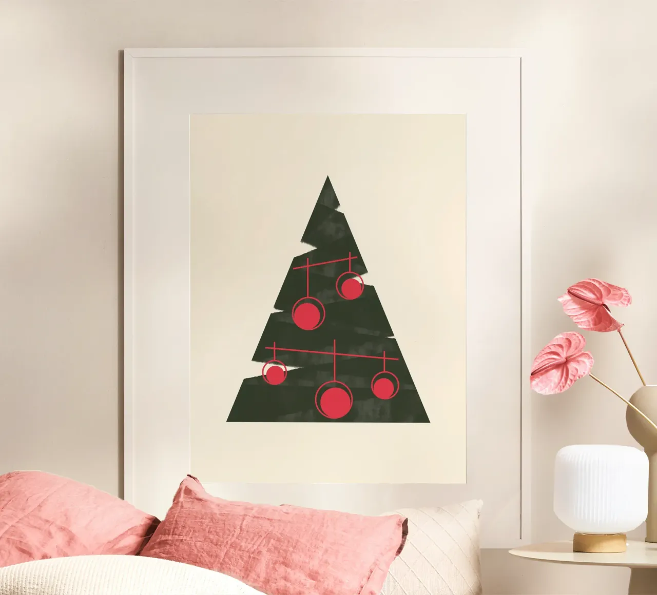 Christmas poster da DesigndN Christmassy