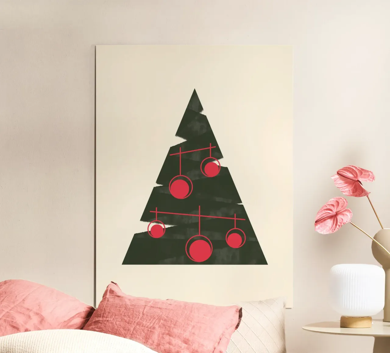 Christmas poster da DesigndN Christmassy