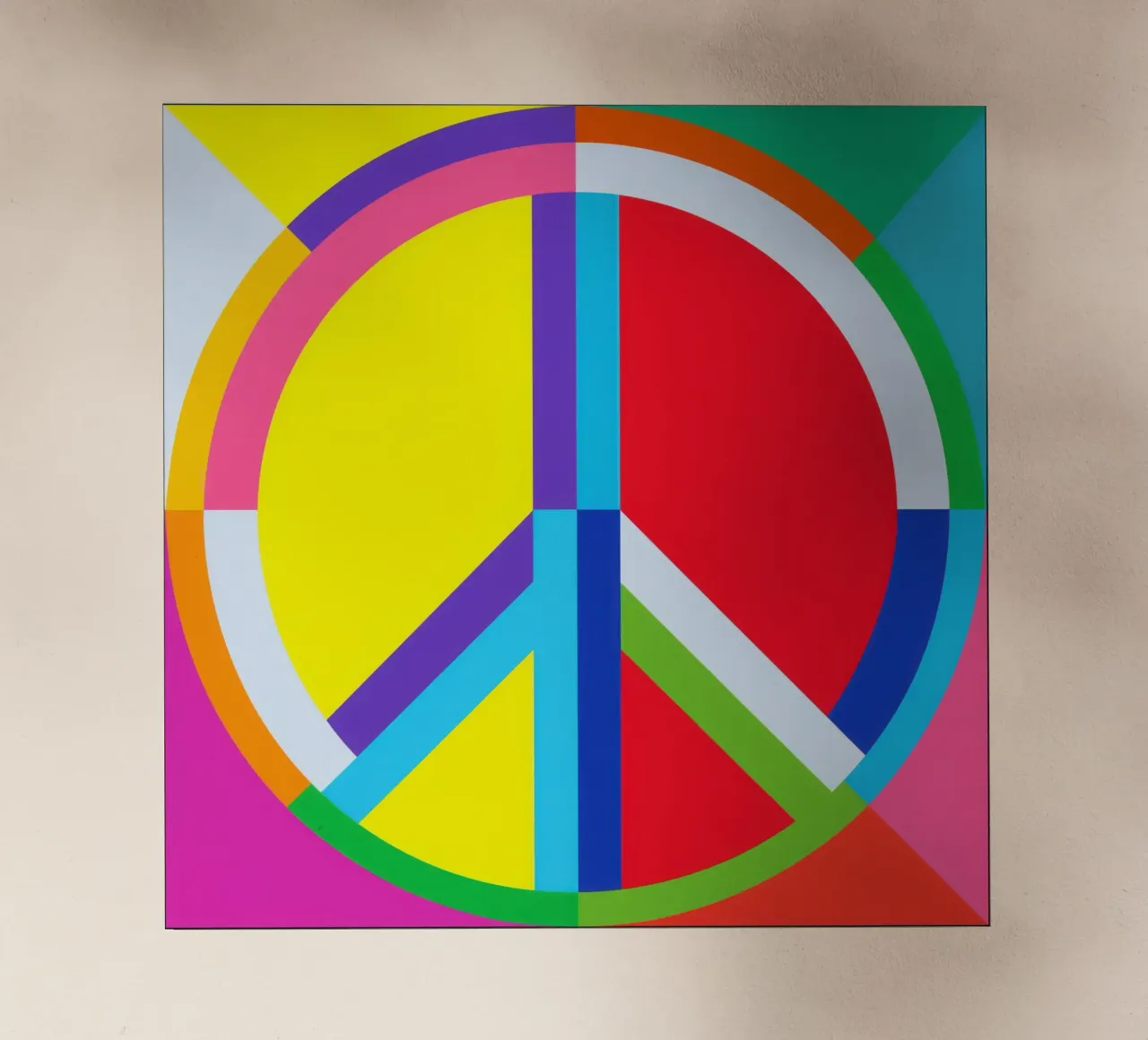 Pace & Amore | Diversità unita con rispetto pellicola backlit da Autofocus