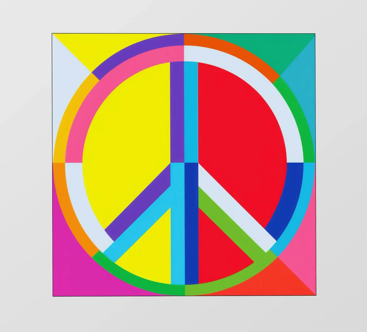 Pace & Amore | Diversità unita con rispetto pellicola backlit da Autofocus