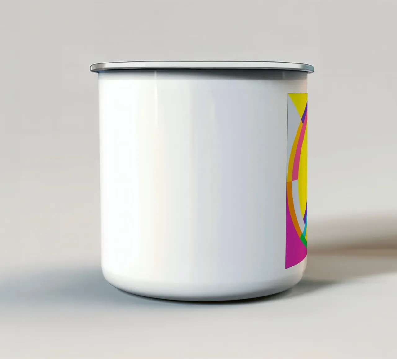 Pace & Amore | Diversità unita con rispetto tazza in smalto da Autofocus