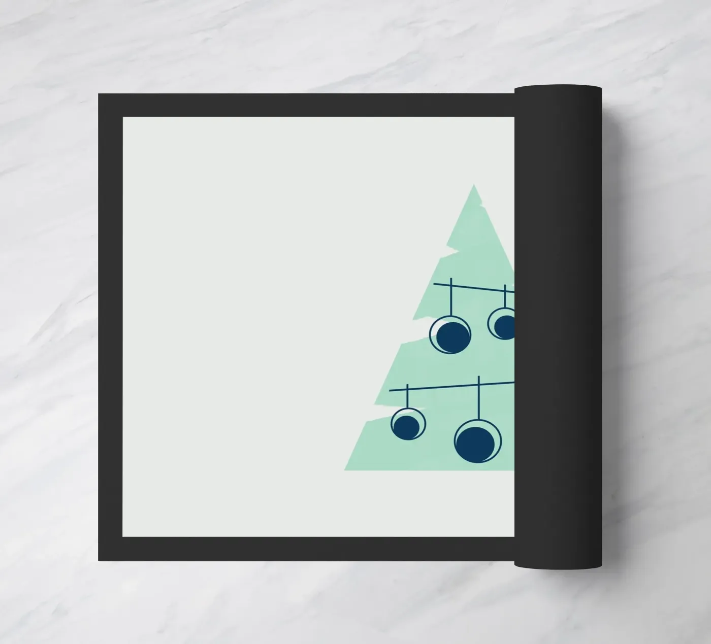 Noel deurmat van DesigndN Christmassy