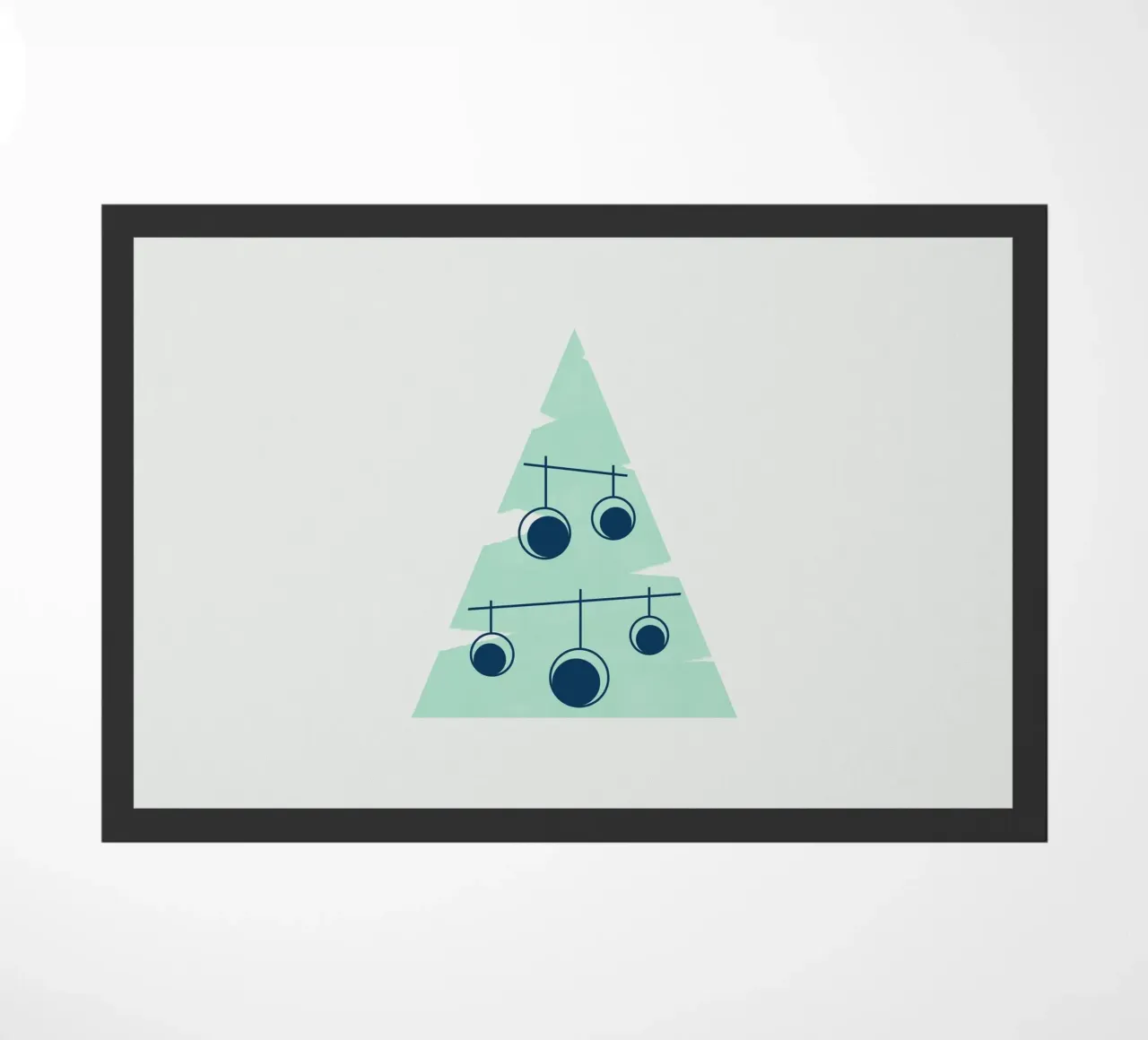 Noel doormat by DesigndN Christmassy