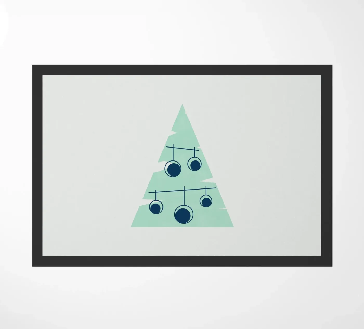 Noel deurmat van DesigndN Christmassy