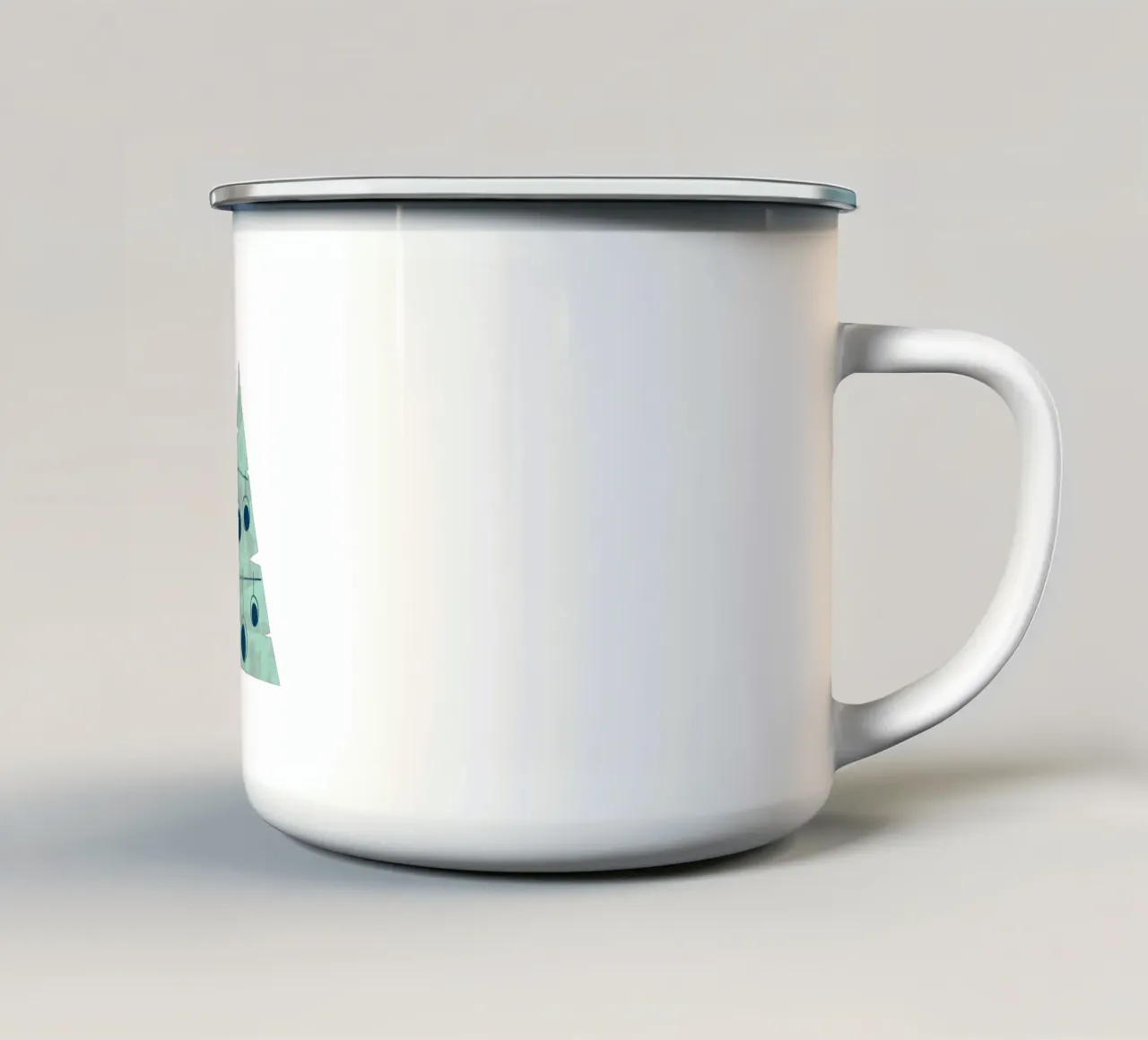 Noel tazza in smalto da DesigndN Christmassy