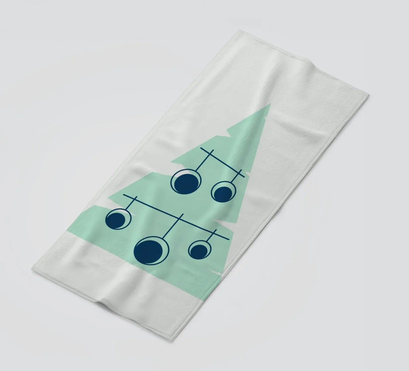 Noel strandhanddoek van DesigndN Christmassy