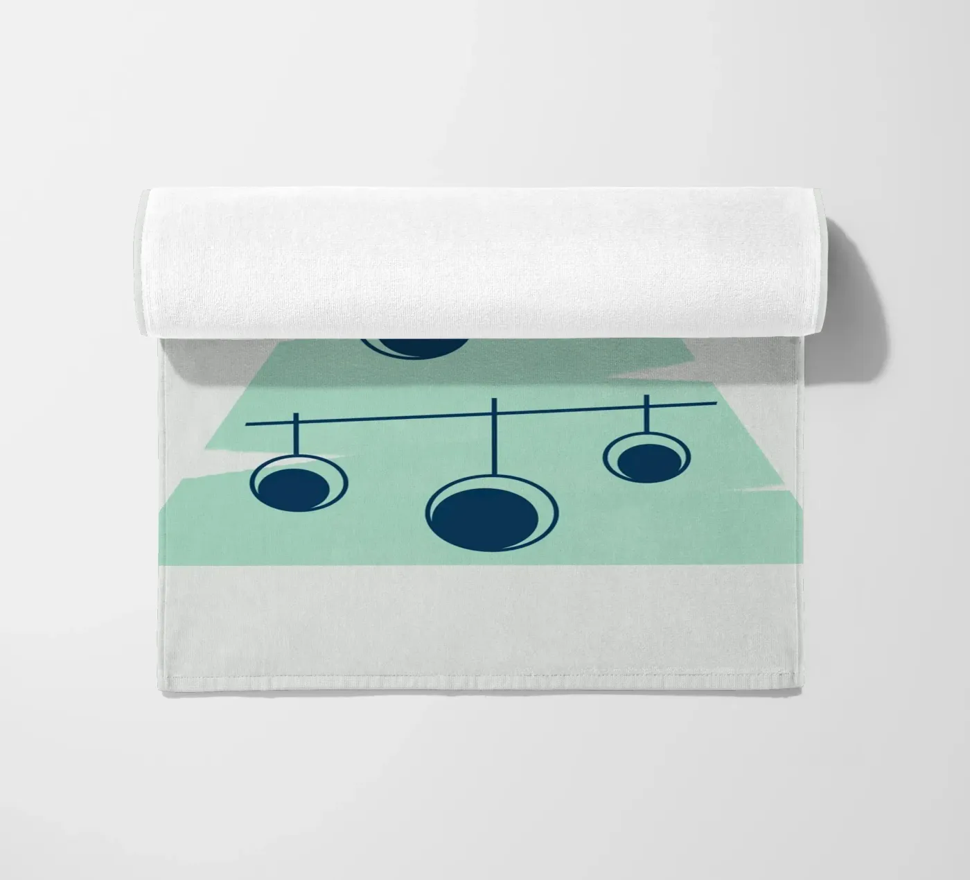 Noel strandhanddoek van DesigndN Christmassy