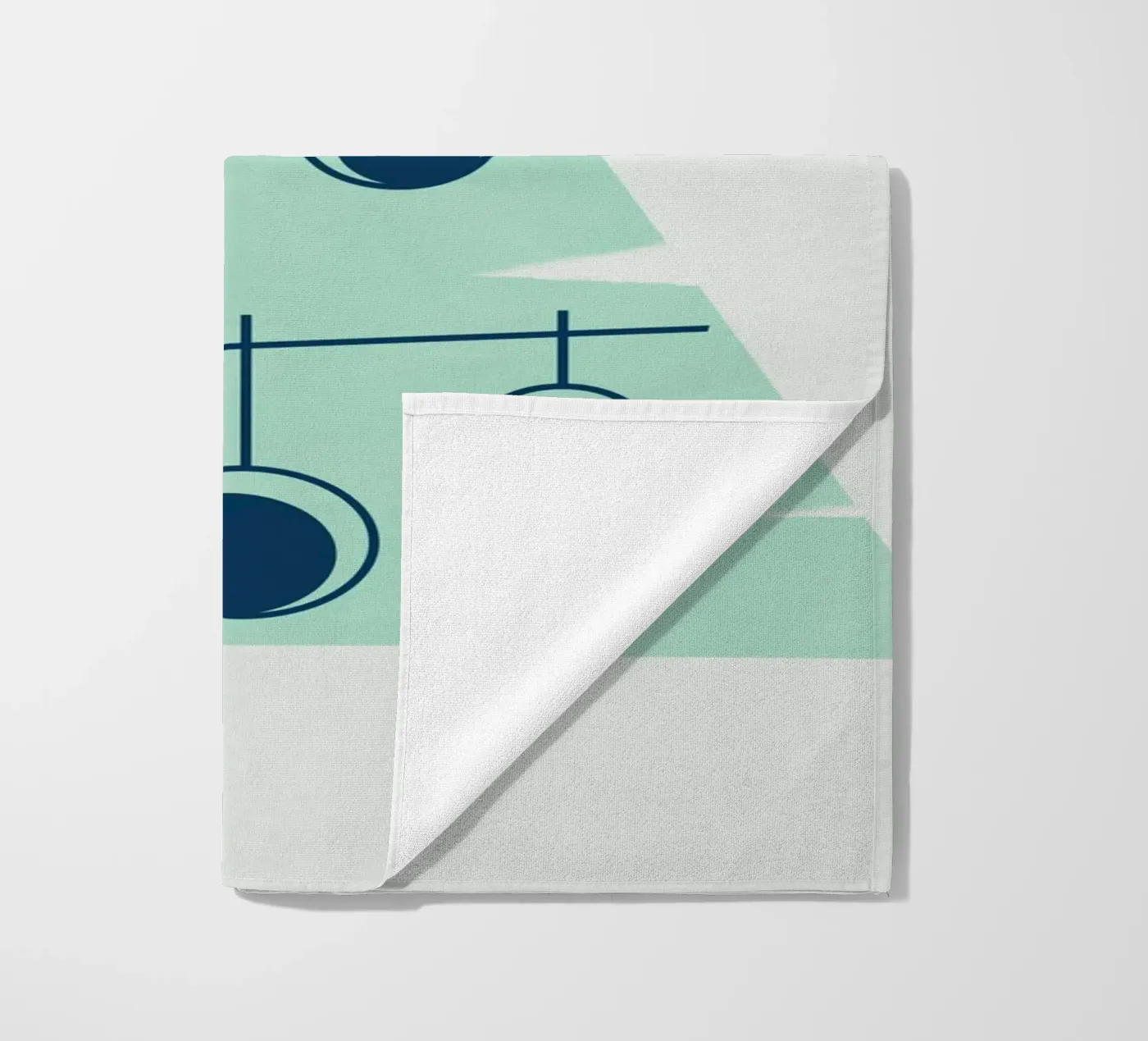 Noel strandhanddoek van DesigndN Christmassy