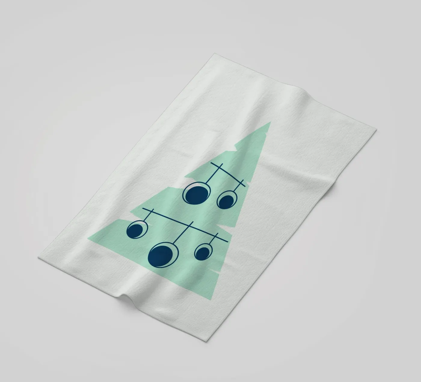 Noel strandhanddoek van DesigndN Christmassy