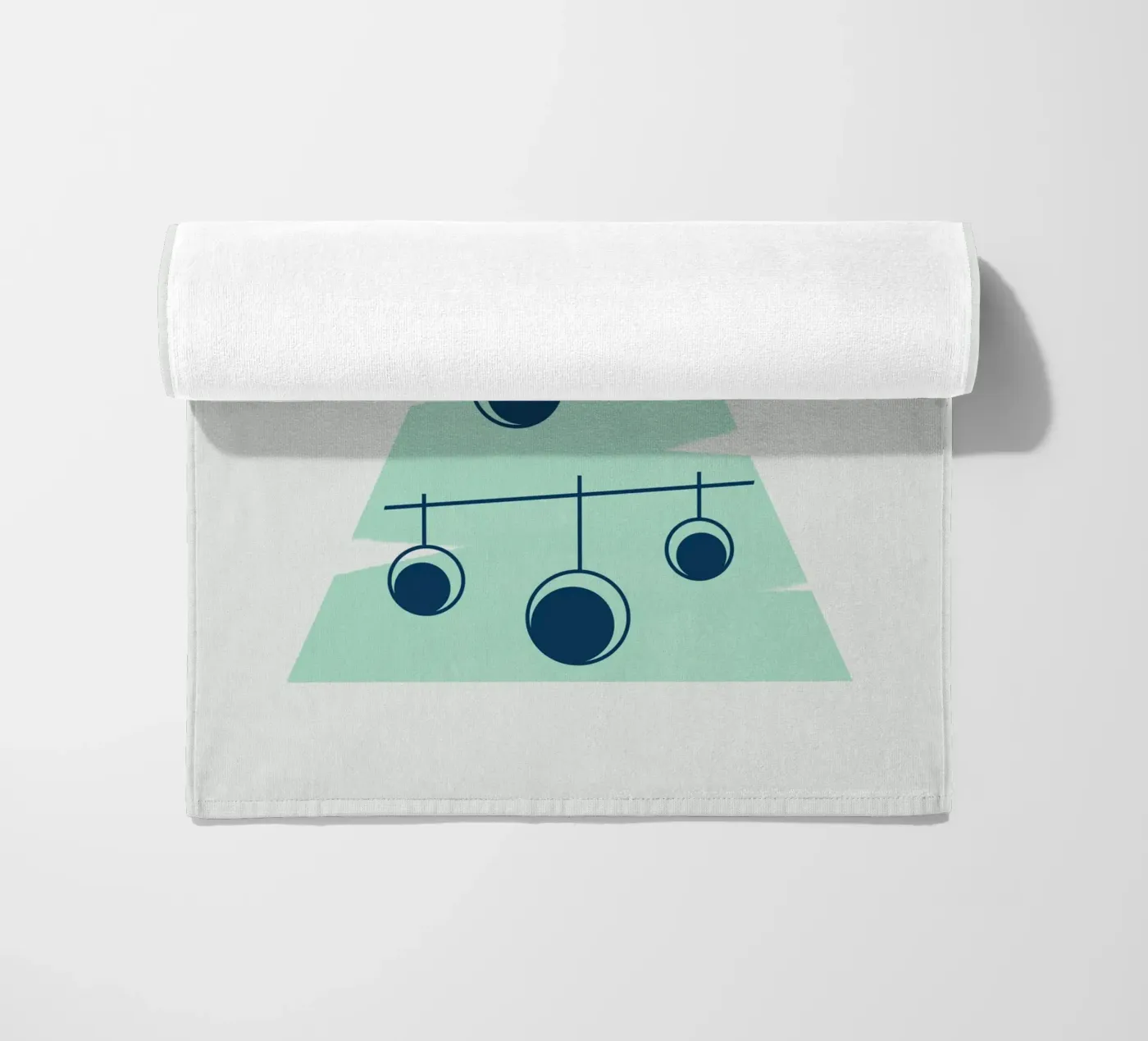 Noel strandhanddoek van DesigndN Christmassy