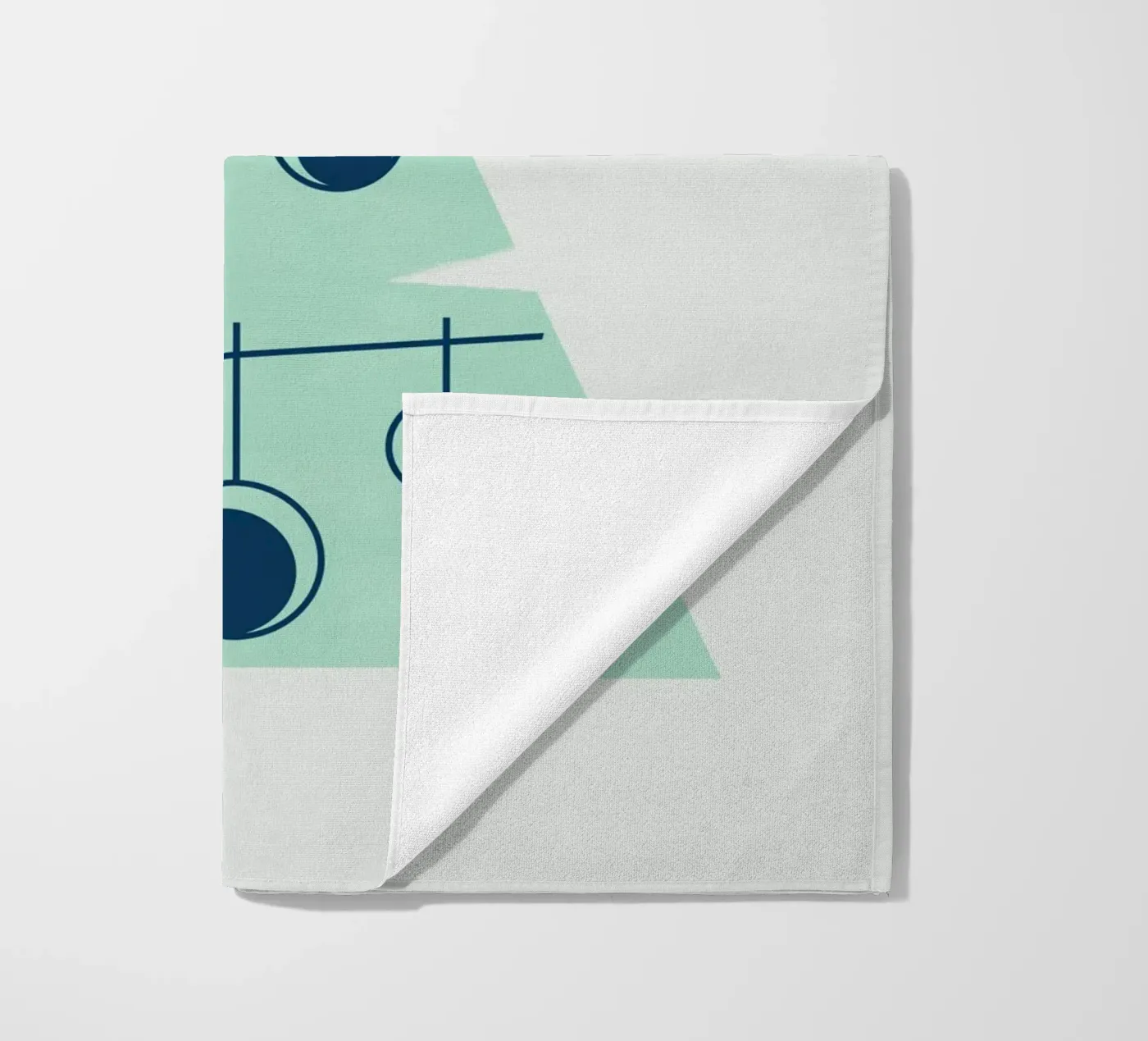 Noel strandhanddoek van DesigndN Christmassy