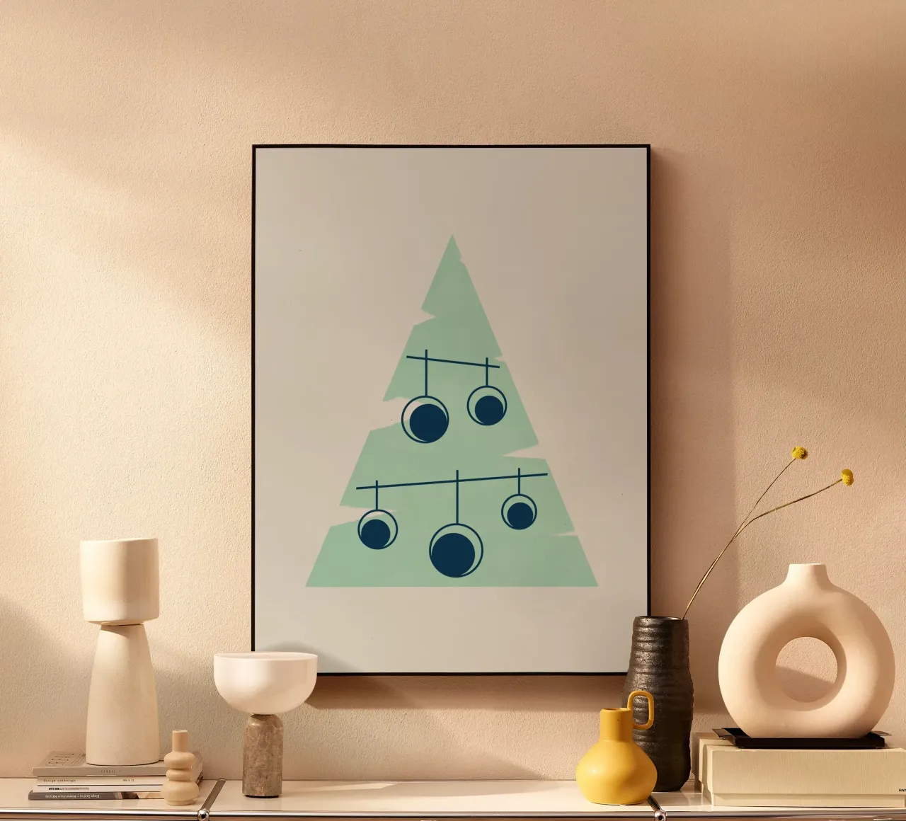 Noel Acryl-Glas von DesigndN Christmassy