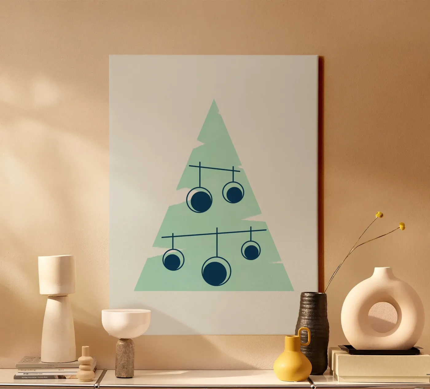 Noel tela da DesigndN Christmassy