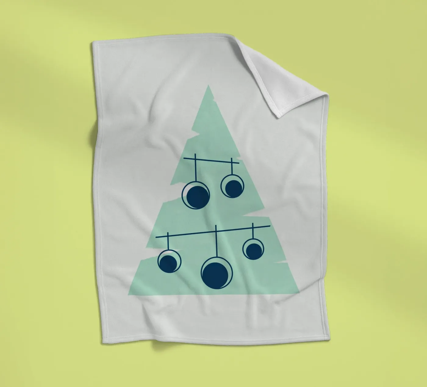 Noel Fleecedecke von DesigndN Christmassy