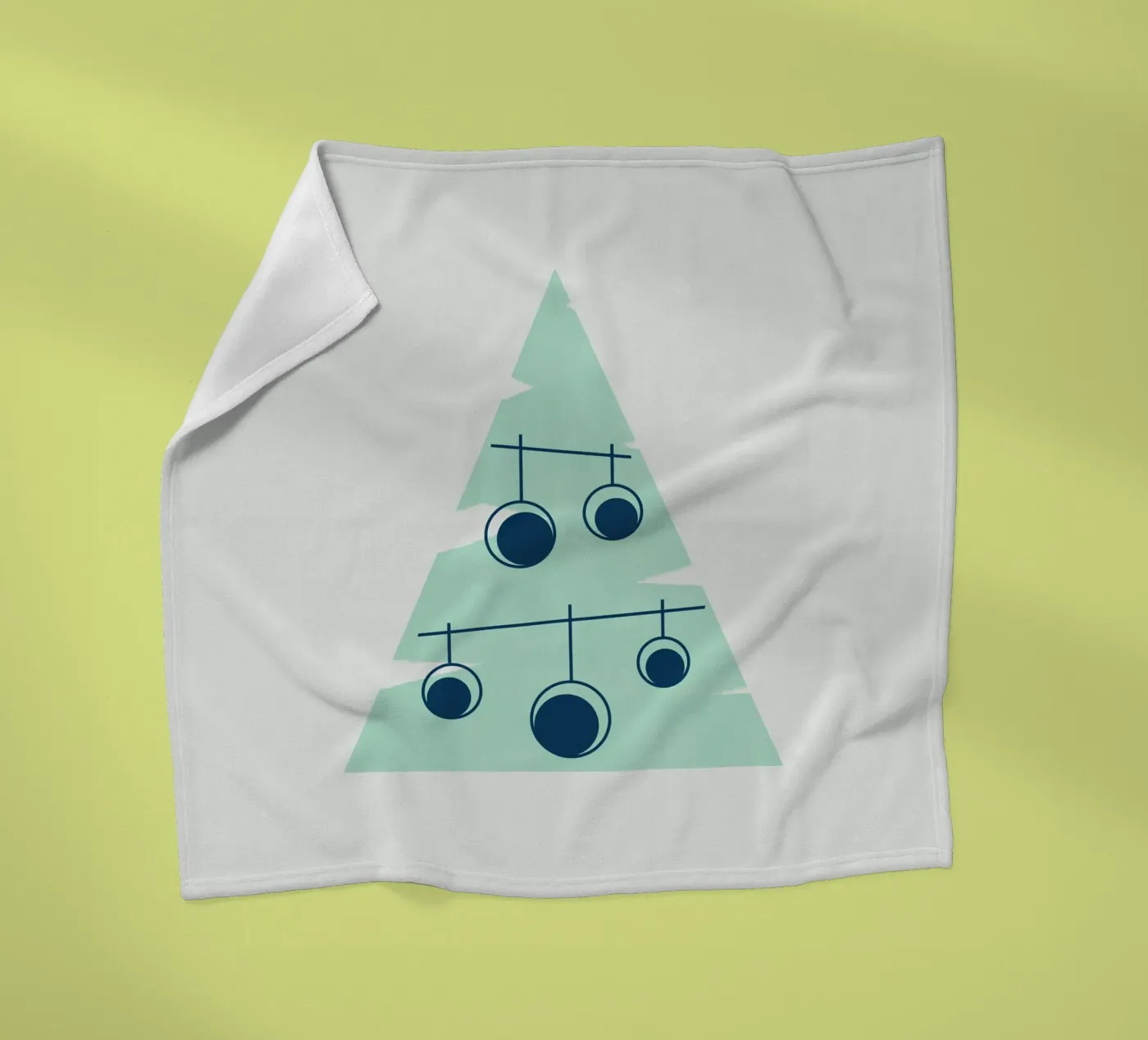 Noel Fleecedecke von DesigndN Christmassy