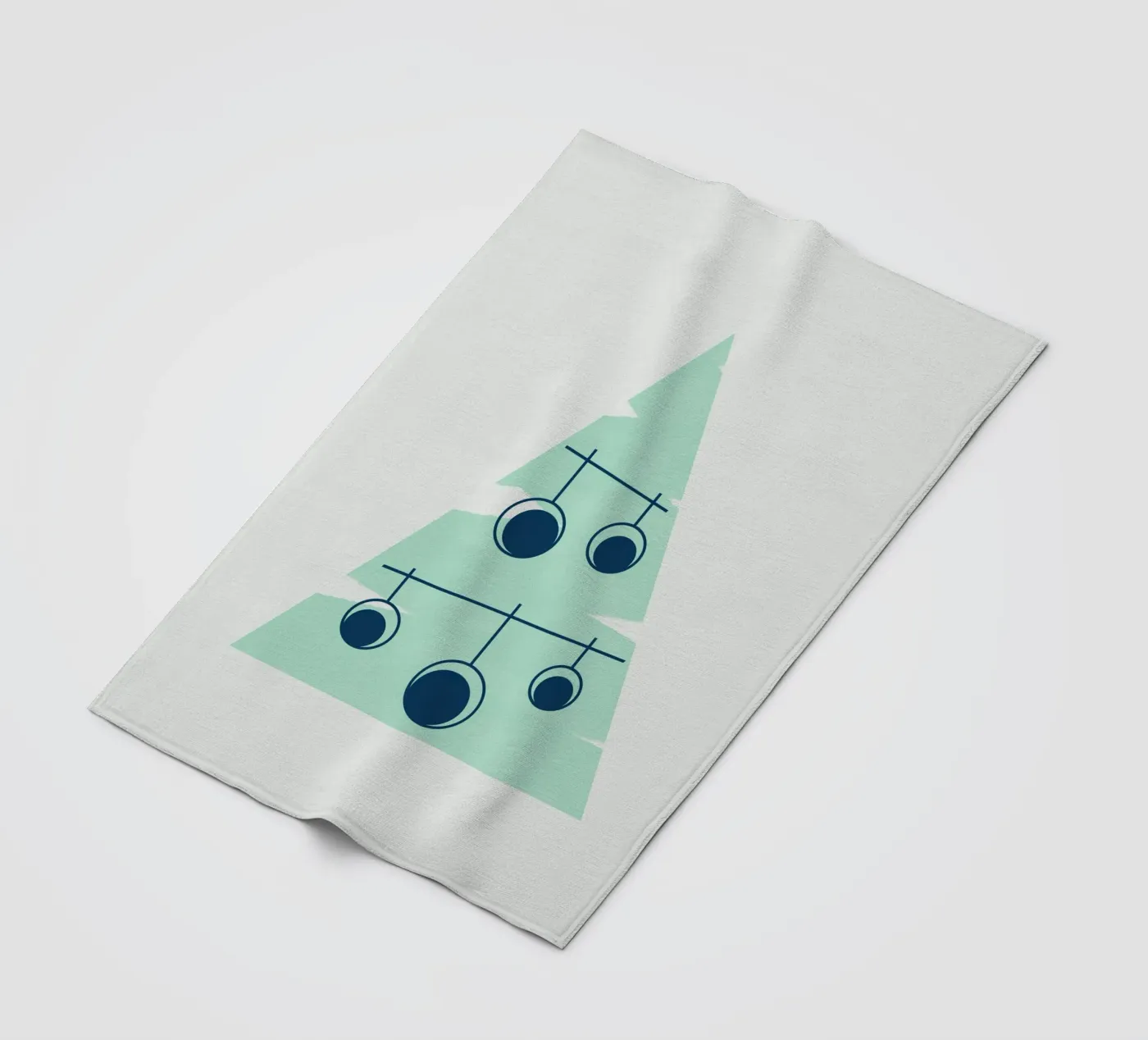 Noel Fleecedecke von DesigndN Christmassy