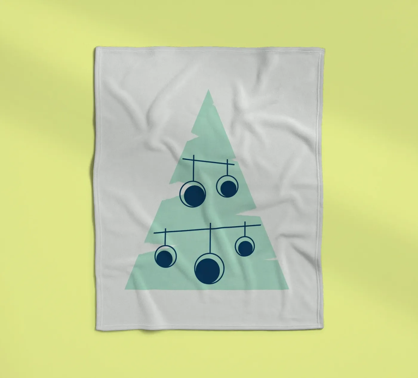 Noel Fleecedecke von DesigndN Christmassy
