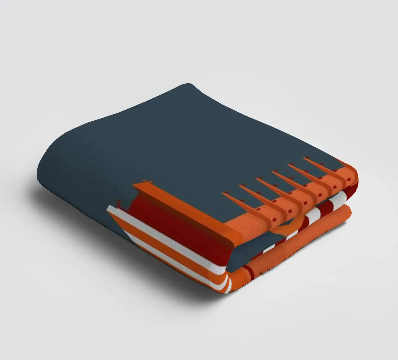 Frankfurt towel by Designliga Products GmbH & Co. KG