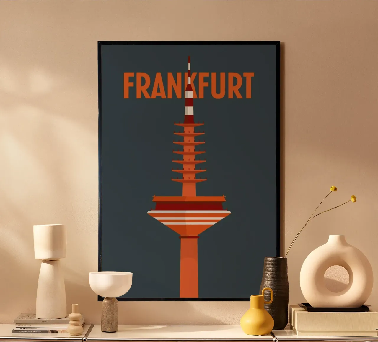 Frankfurt hahnemühle by Designliga Products GmbH & Co. KG