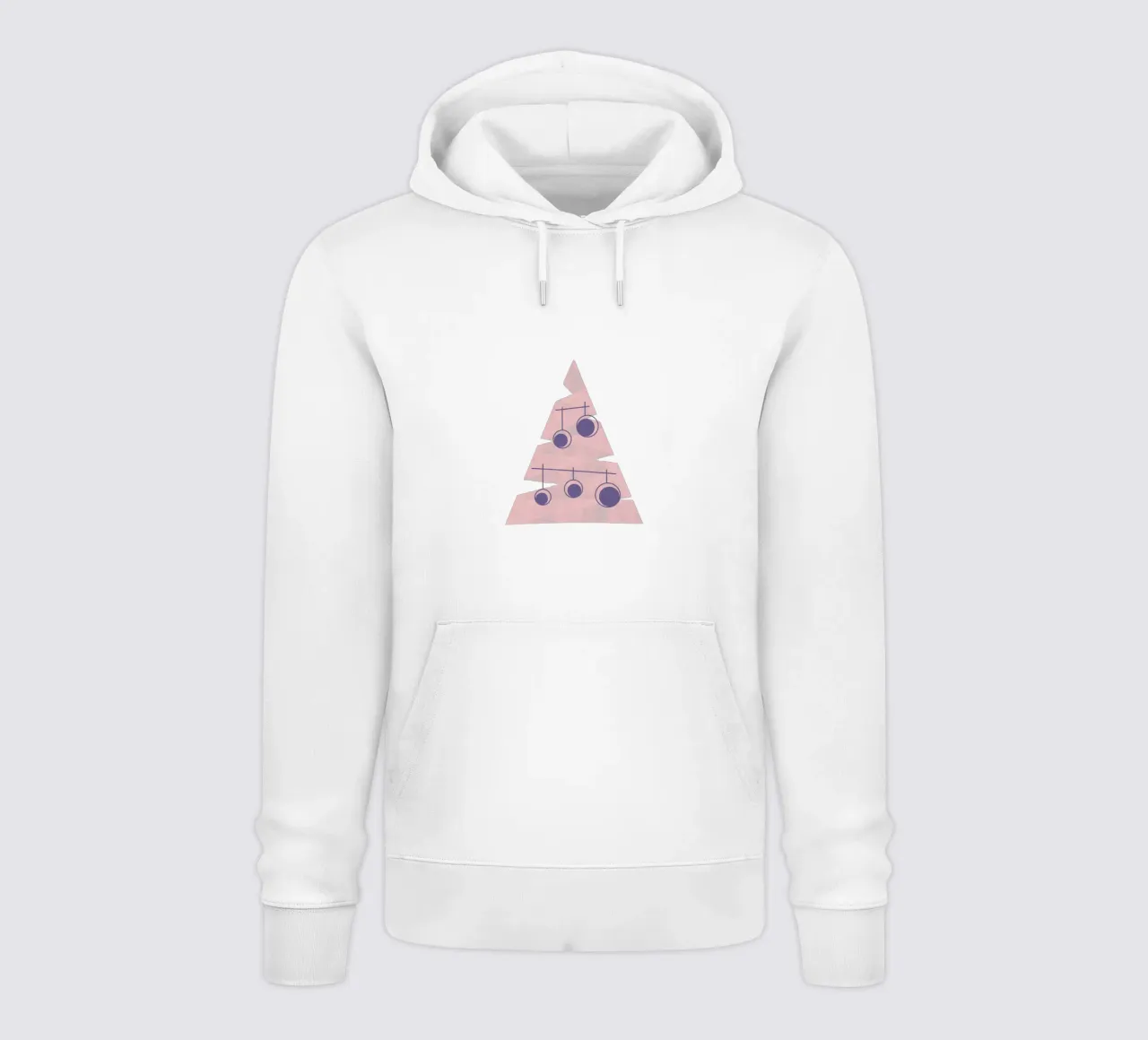 Navidad felpa con cappuccio da DesigndN Christmassy