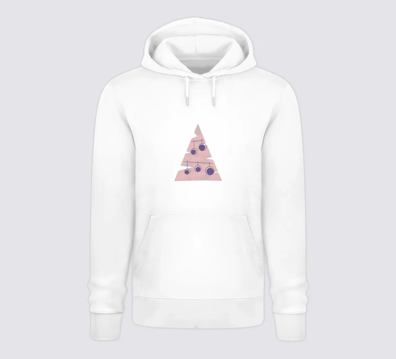 Navidad felpa con cappuccio da DesigndN Christmassy