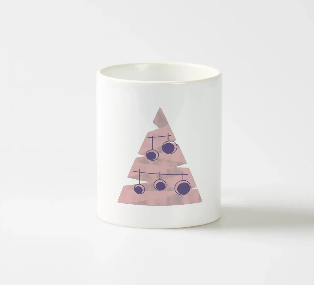 Navidad tazza in ceramica da DesigndN Christmassy