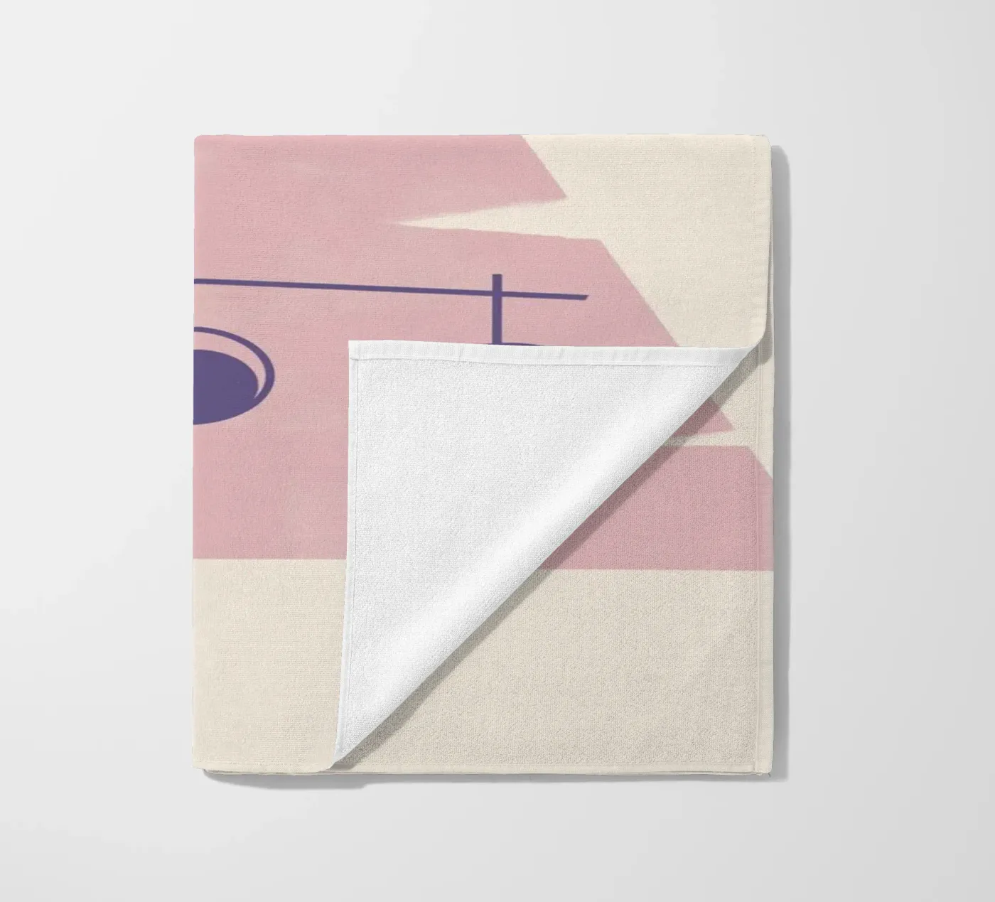 Navidad beach towel by DesigndN Christmassy