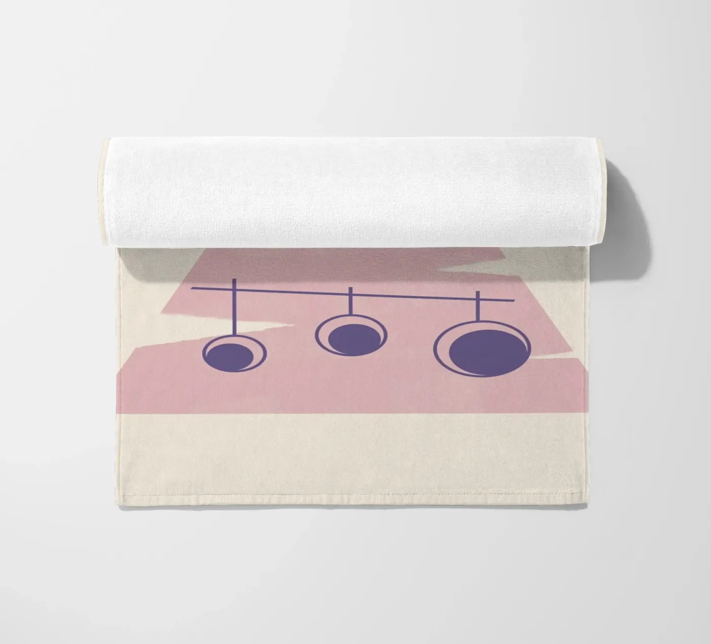 Navidad beach towel by DesigndN Christmassy