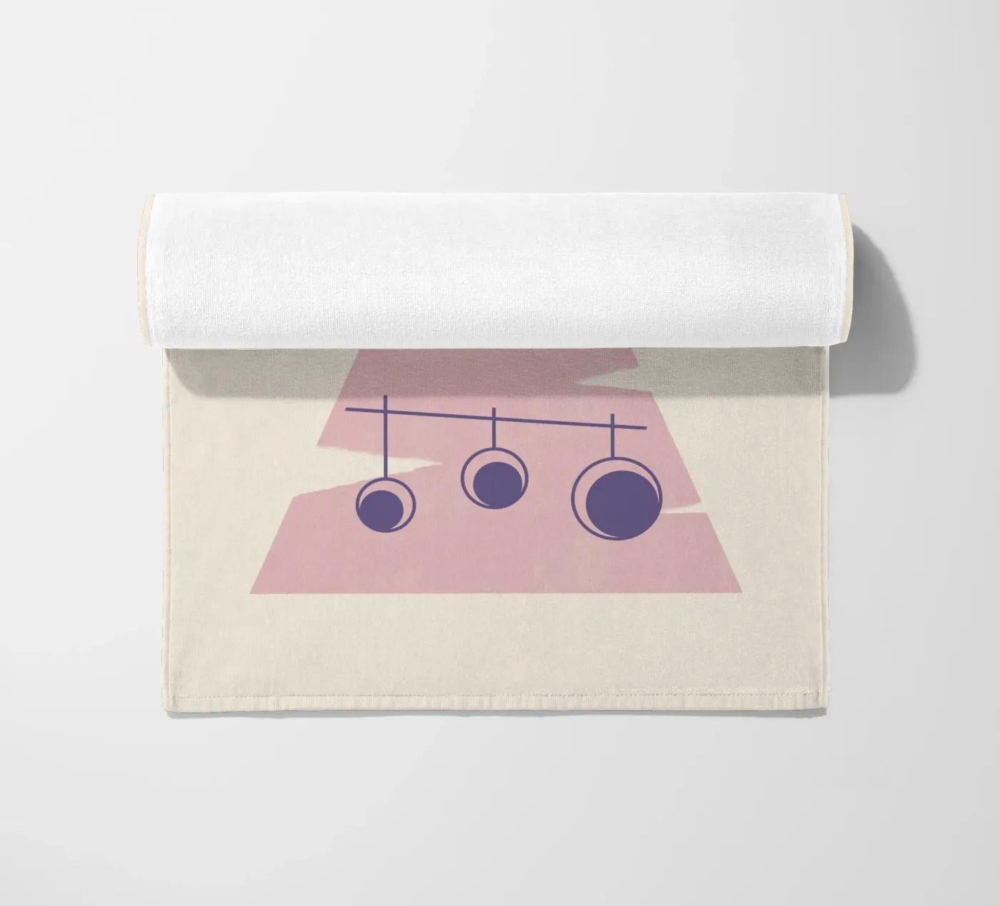 Navidad beach towel by DesigndN Christmassy