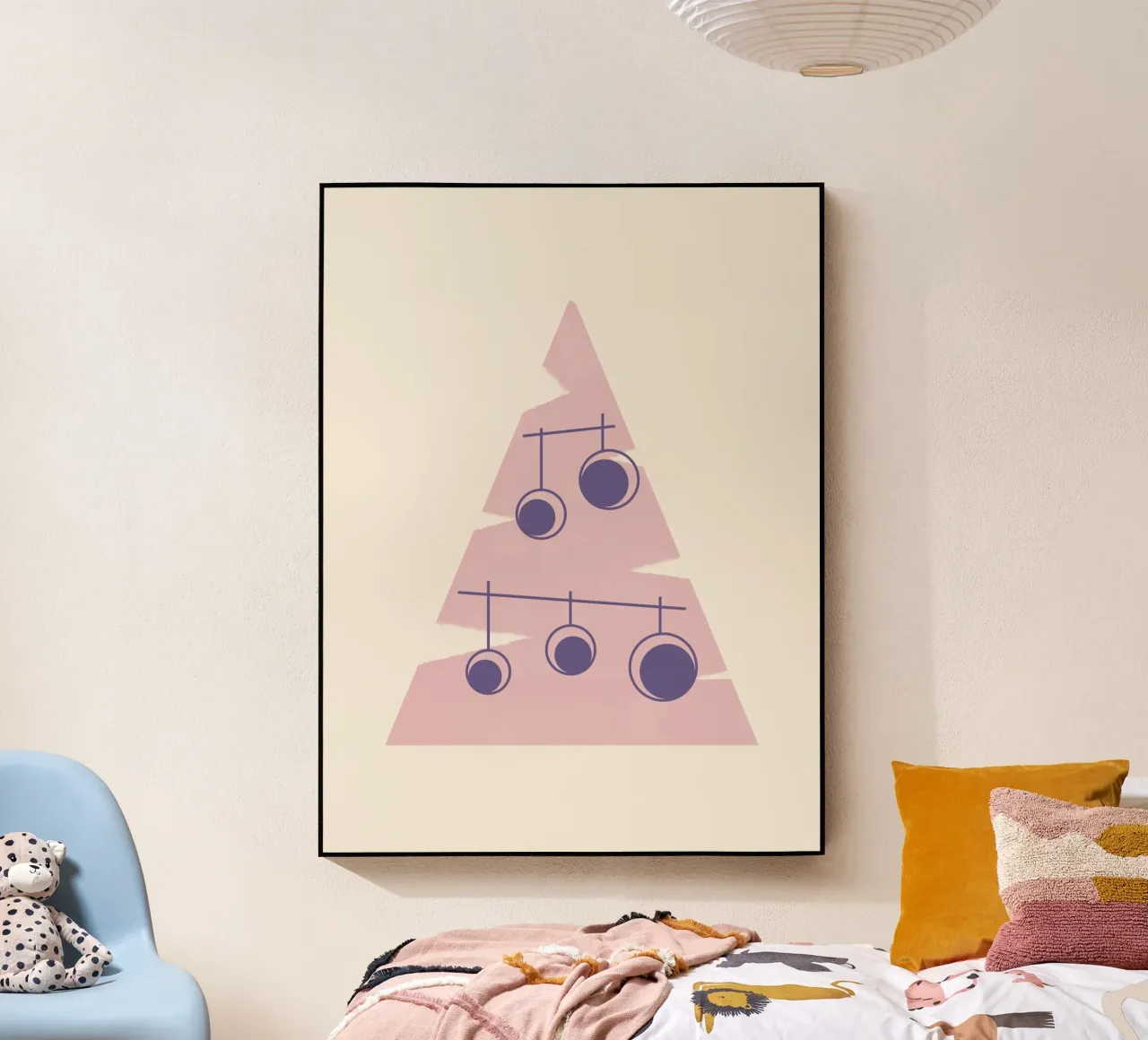 Navidad plexiglass da DesigndN Christmassy