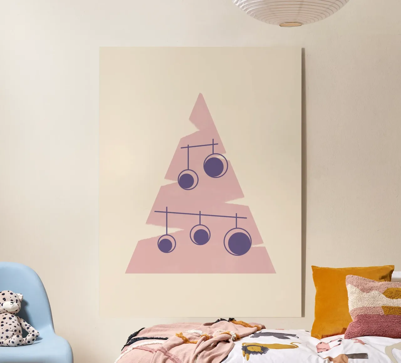 Navidad acryl van DesigndN Christmassy