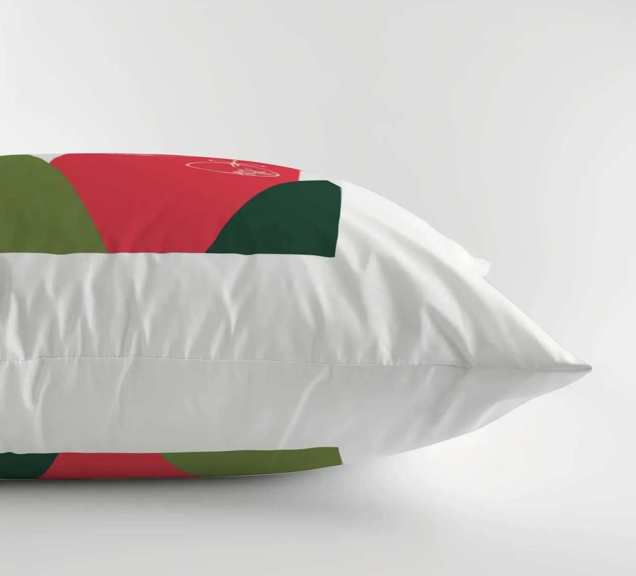 Minimal Xmas Snow Globe cuscino da DesigndN Christmassy