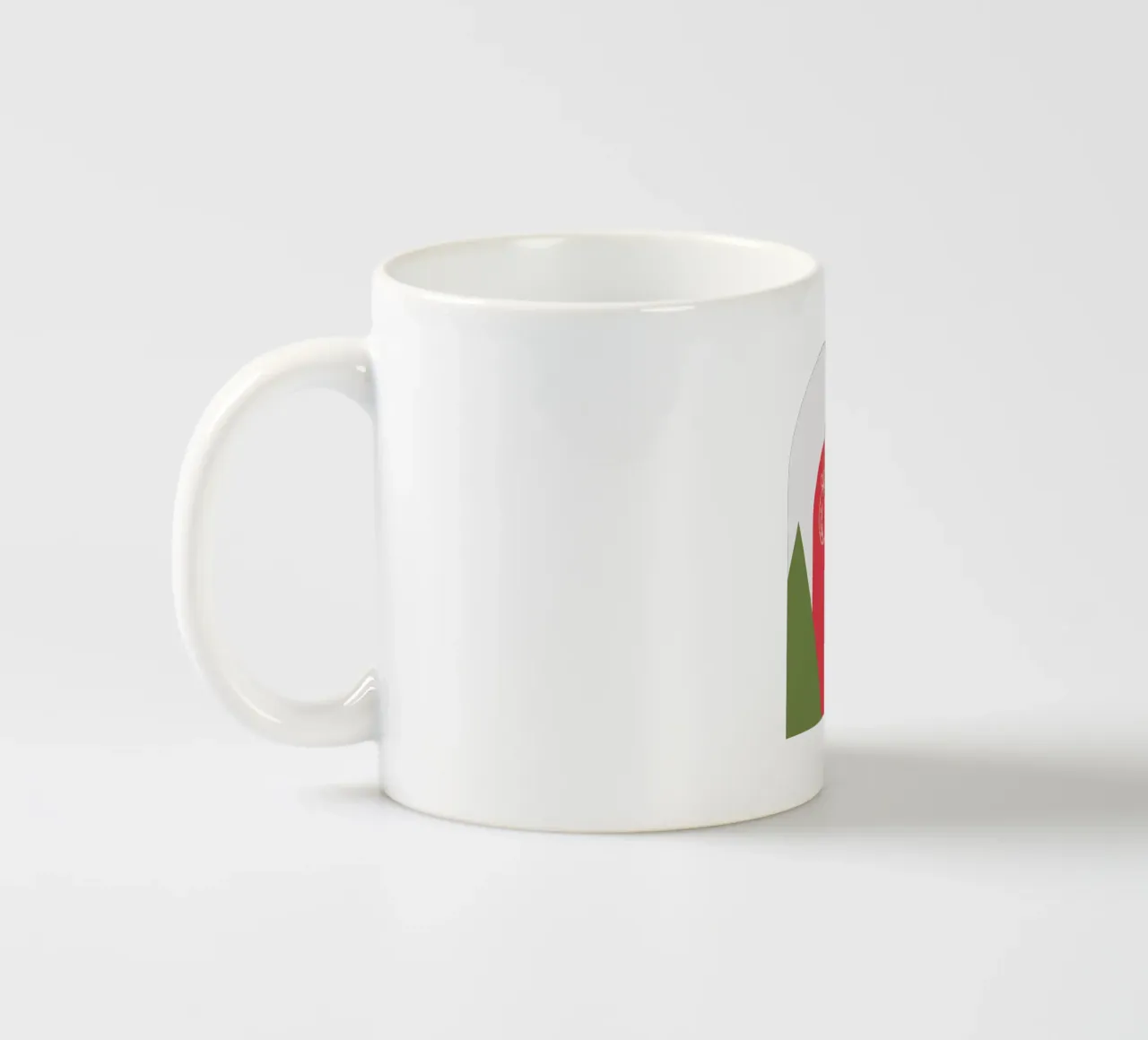 Minimal Xmas Snow Globe tazza in ceramica da DesigndN Christmassy