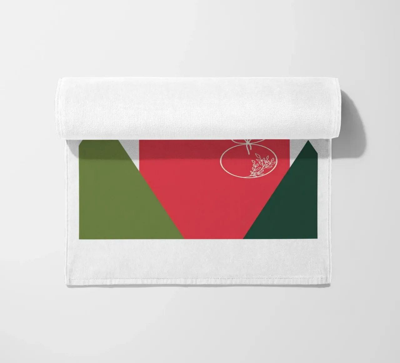 Minimal Xmas Snow Globe telo mare da DesigndN Christmassy