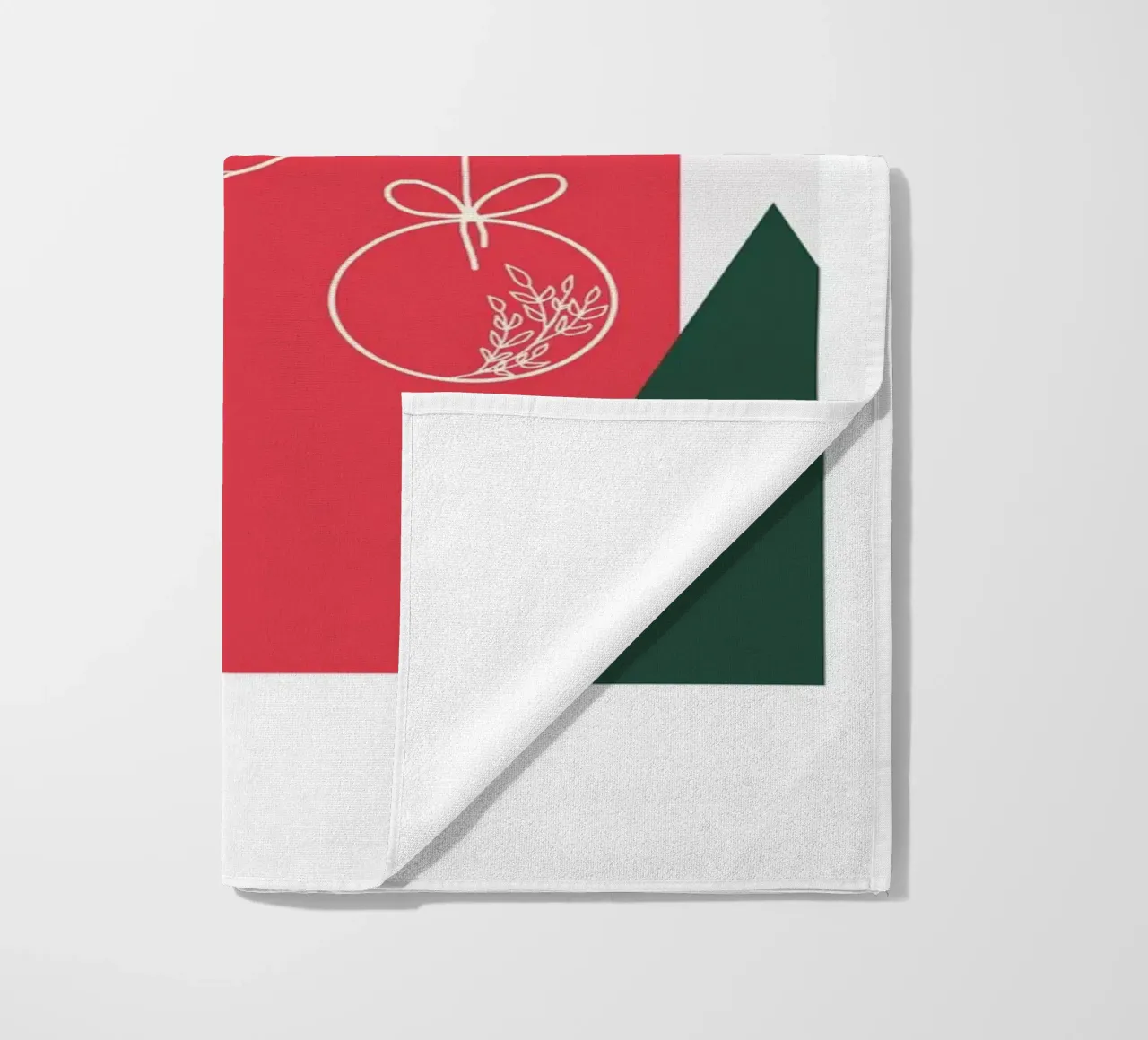 Minimal Xmas Snow Globe telo mare da DesigndN Christmassy