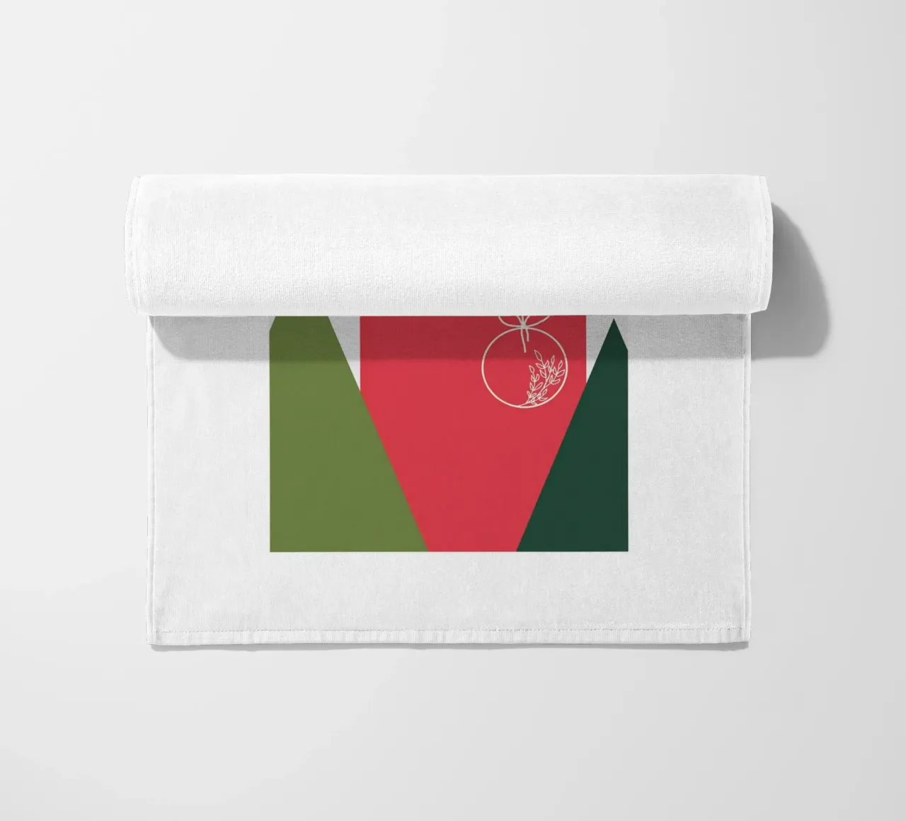 Minimal Xmas Snow Globe telo mare da DesigndN Christmassy