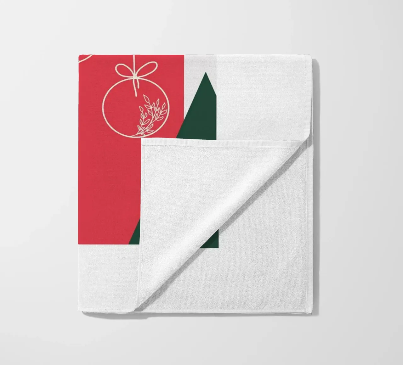 Minimal Xmas Snow Globe telo mare da DesigndN Christmassy