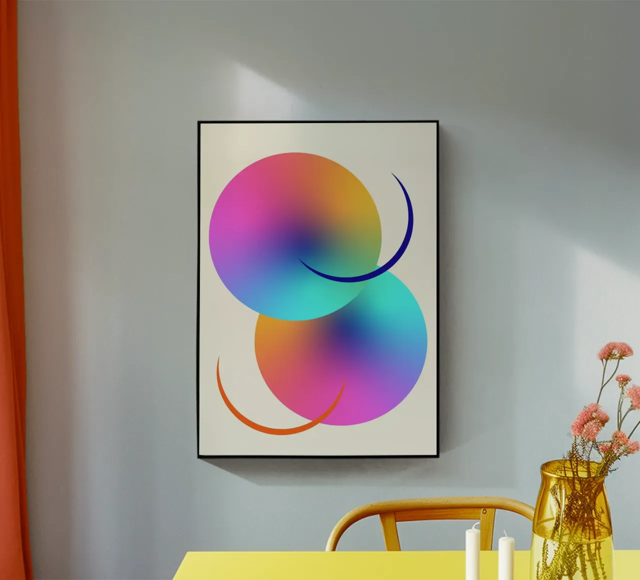 Aura Moon plexiglass da Sen Studio Art