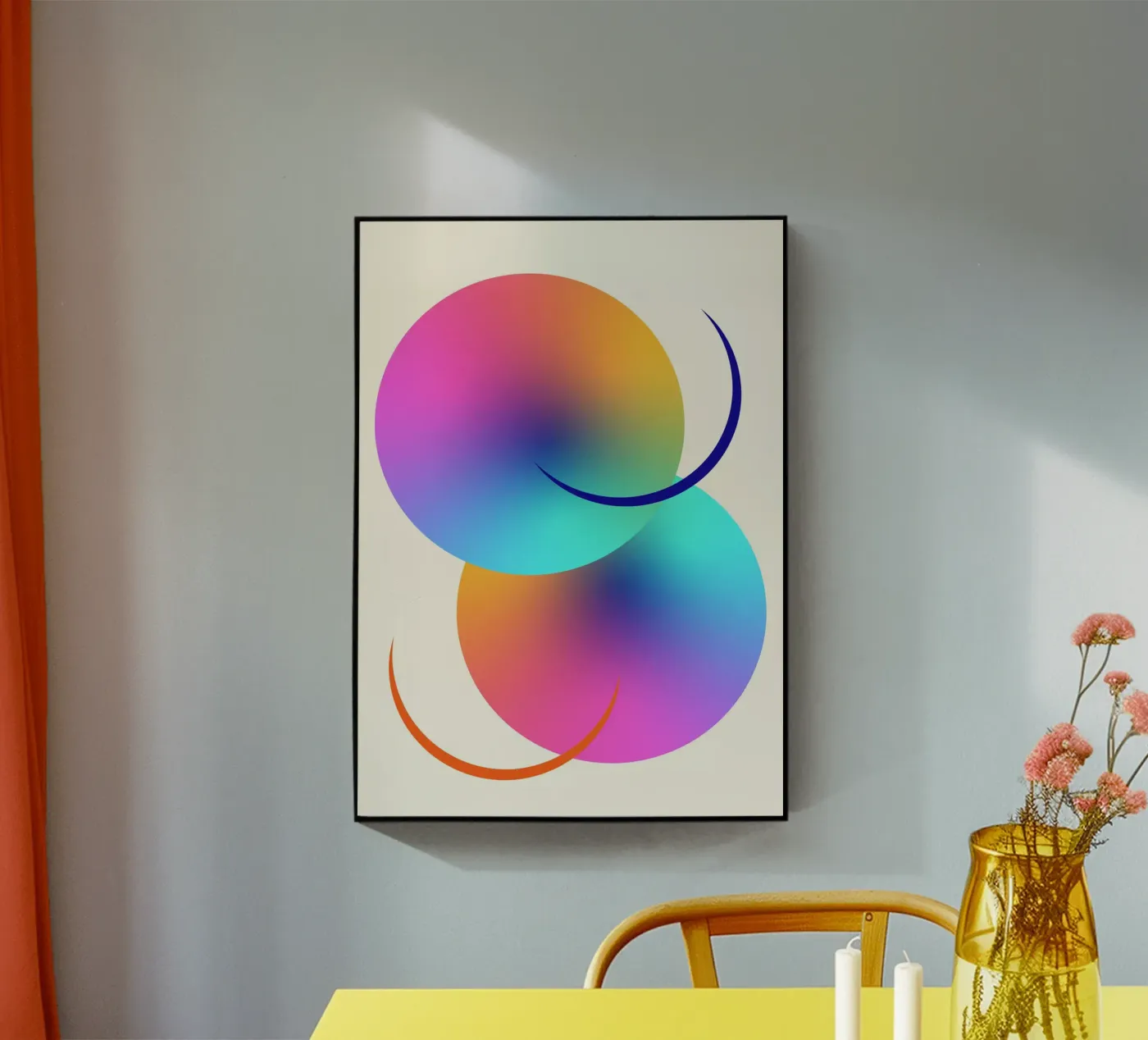 Aura Moon plexiglass da Sen Studio Art
