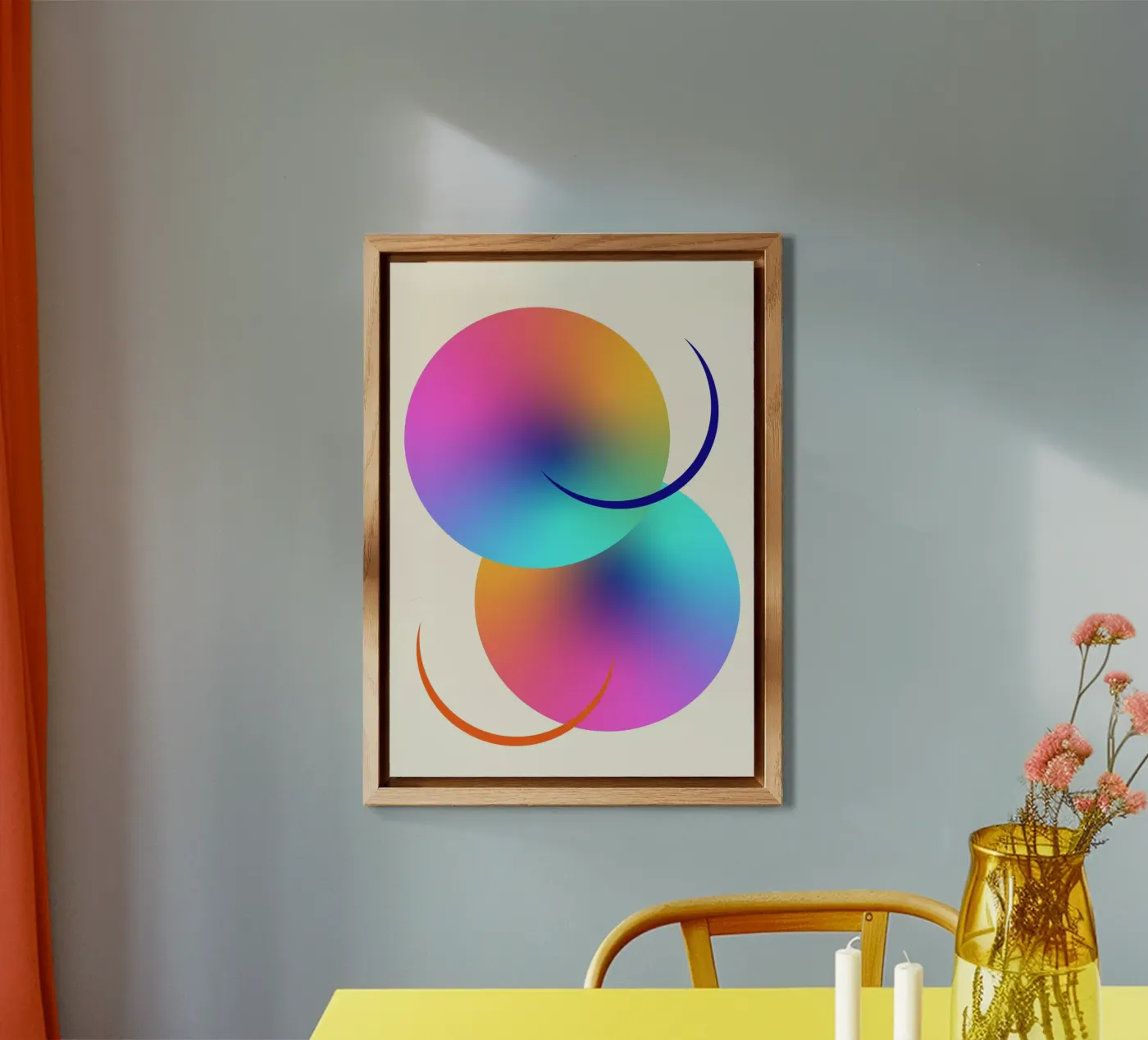 Aura Moon forex plate by Sen Studio Art