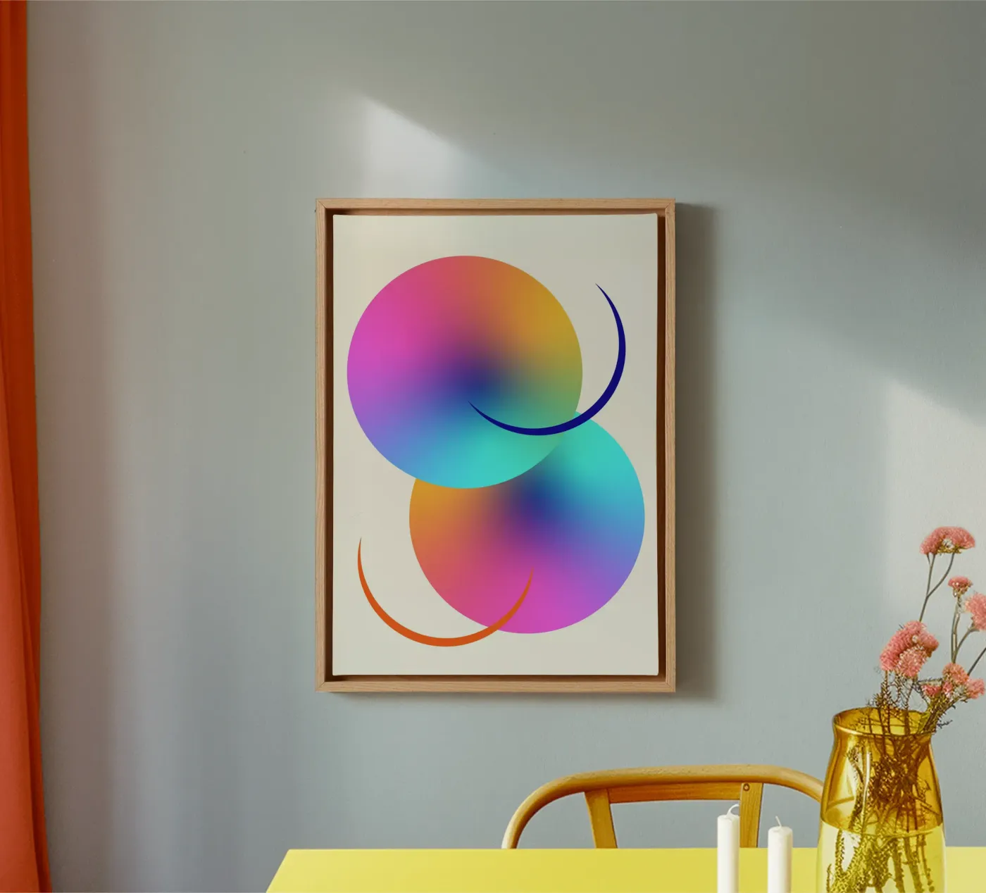 Aura Moon tela da Sen Studio Art