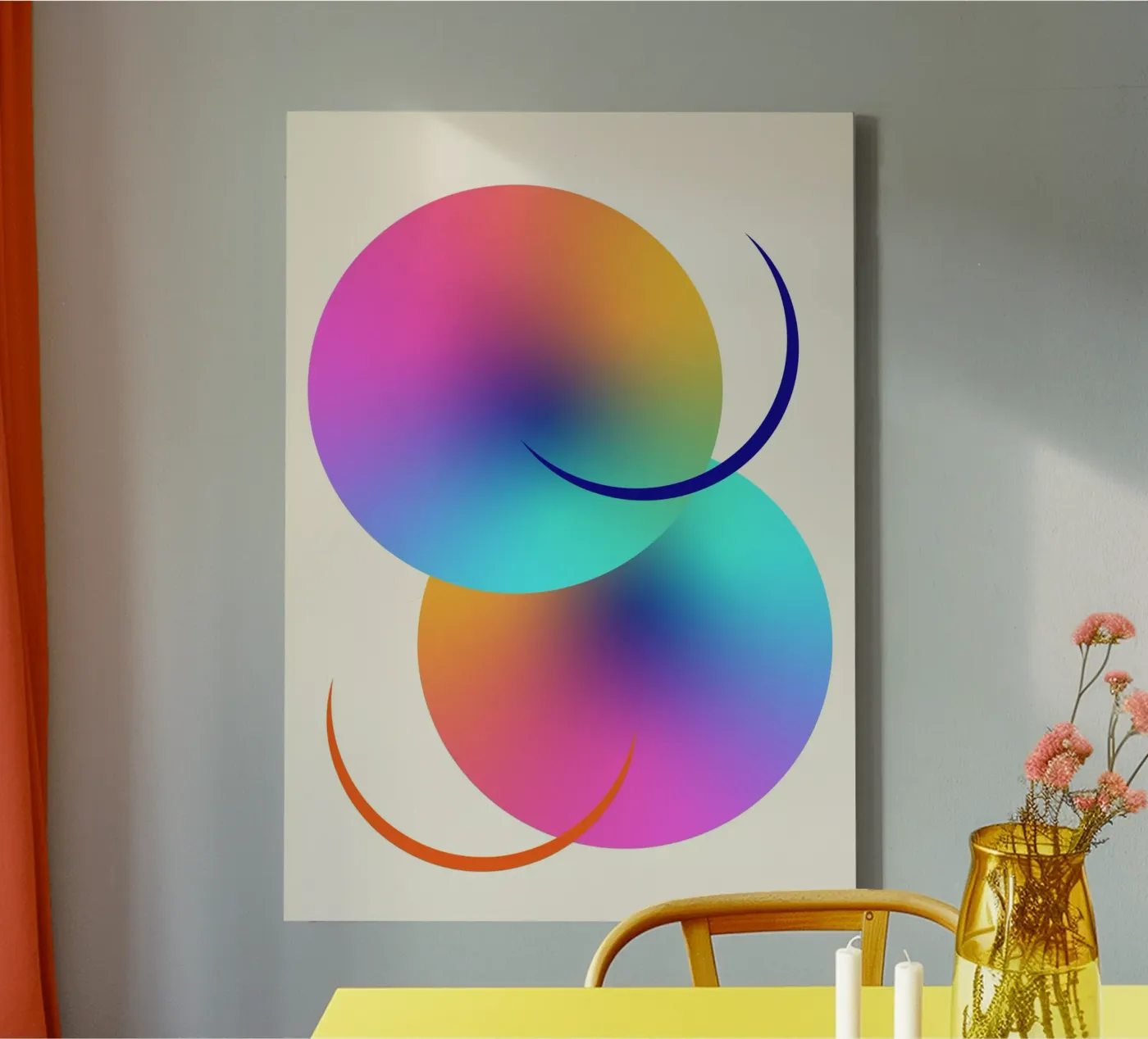 Aura Moon tela da Sen Studio Art