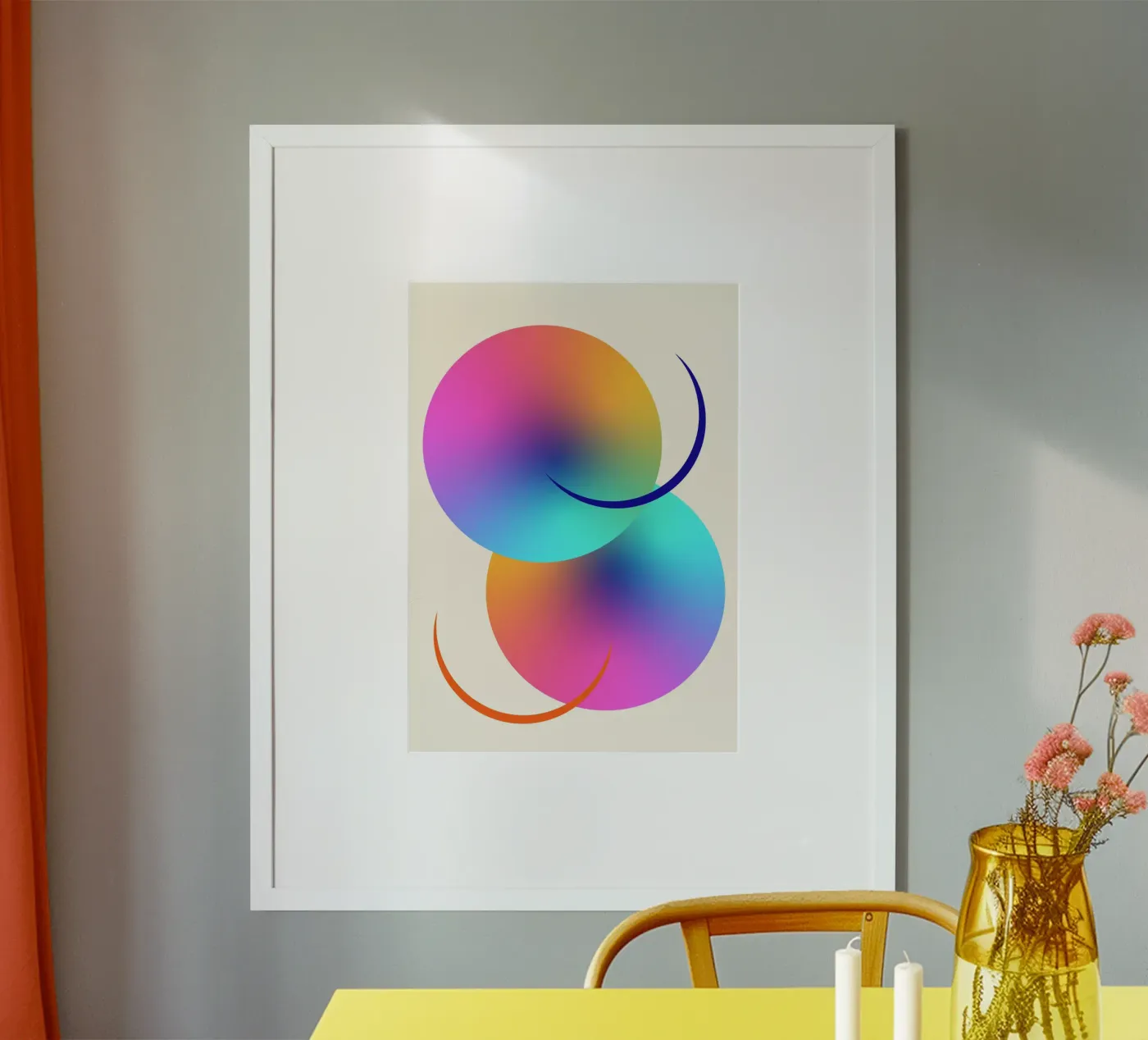 Aura Moon poster by Sen Studio Art