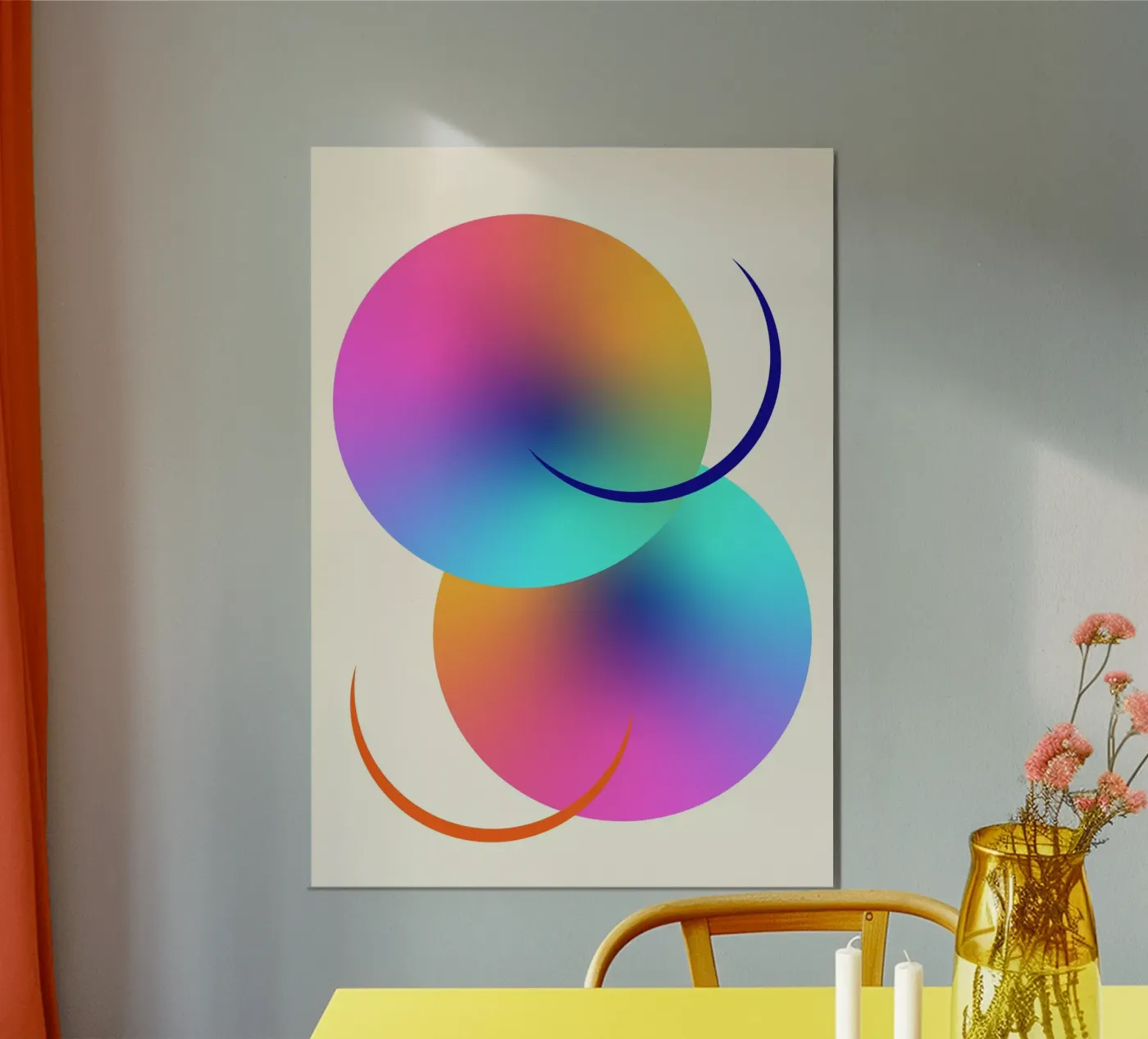 Aura Moon poster by Sen Studio Art