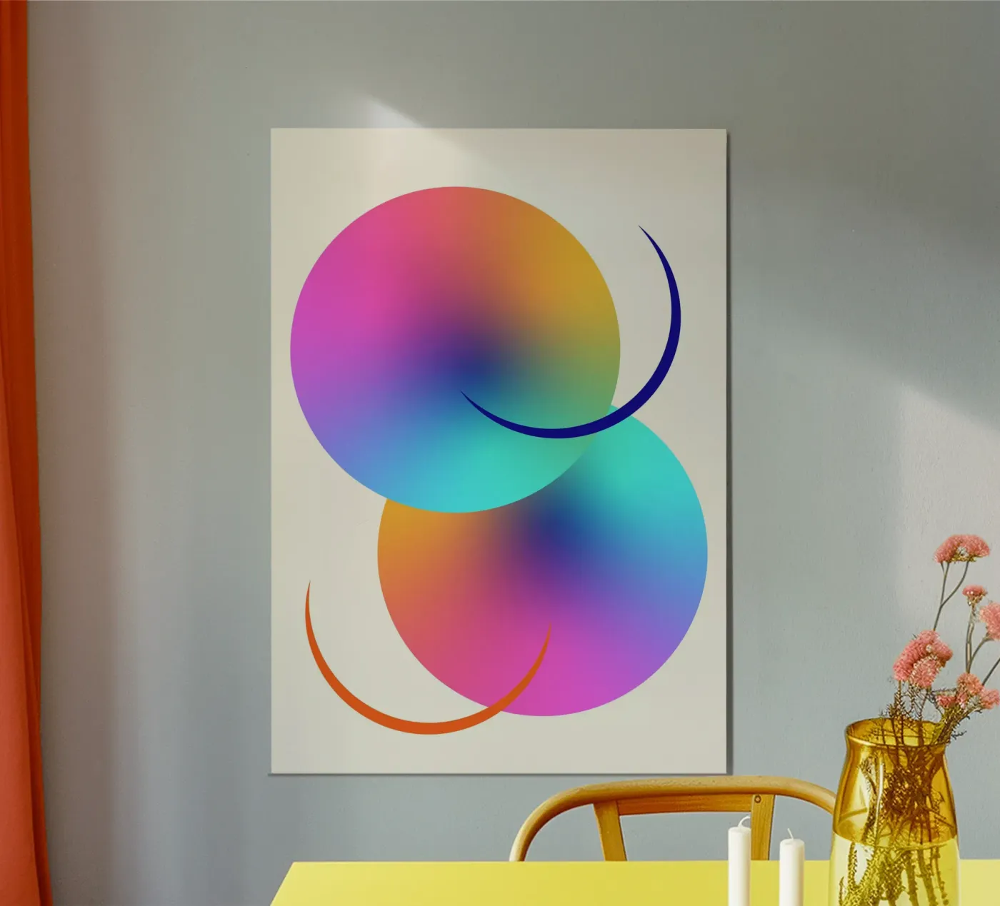 Aura Moon poster da Sen Studio Art