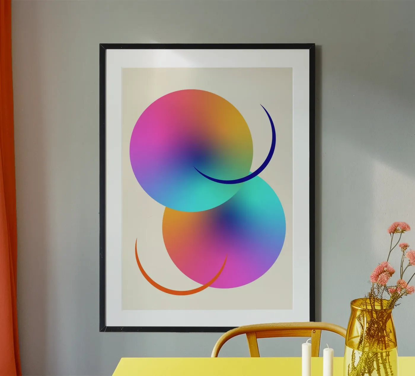 Aura Moon poster by Sen Studio Art