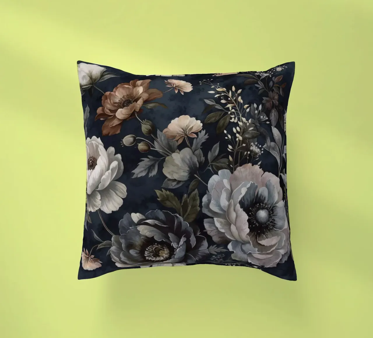 Sinfonia classica barocca vittoriana Flora cuscino da Andrea Haase Vintage World