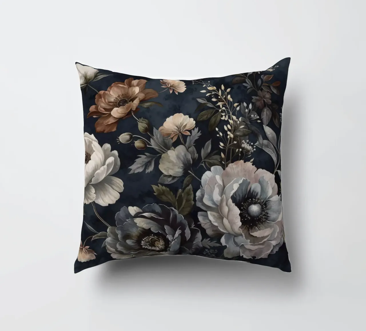 Sinfonia classica barocca vittoriana Flora cuscino da Andrea Haase Vintage World