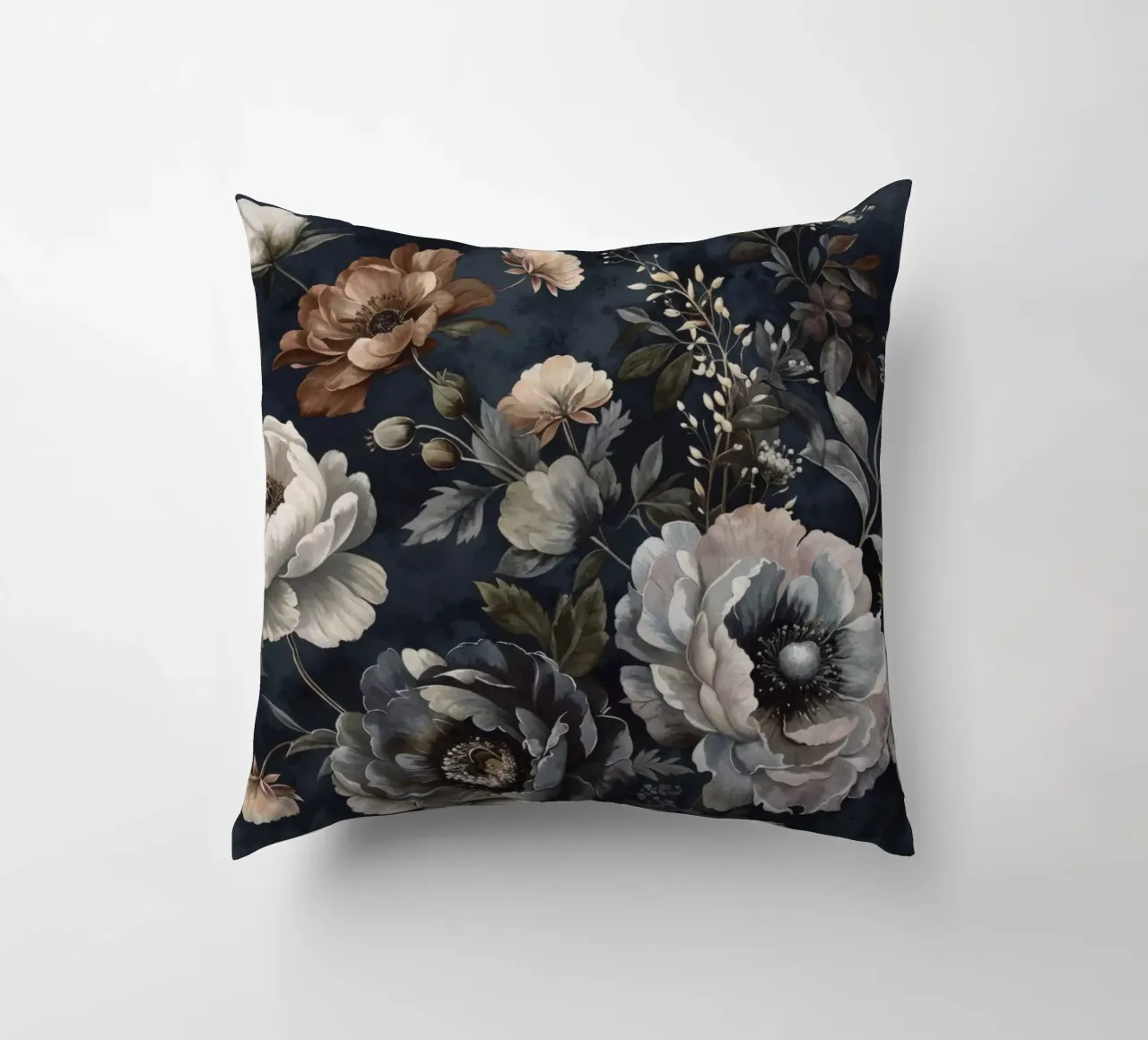 Sinfonia classica barocca vittoriana Flora cuscino da Andrea Haase Vintage World